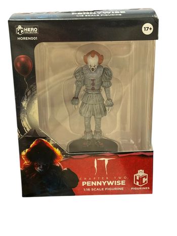 Figurine It Chapter Two Pennywise 1:16 Eaglemoss Hero Collector neuf