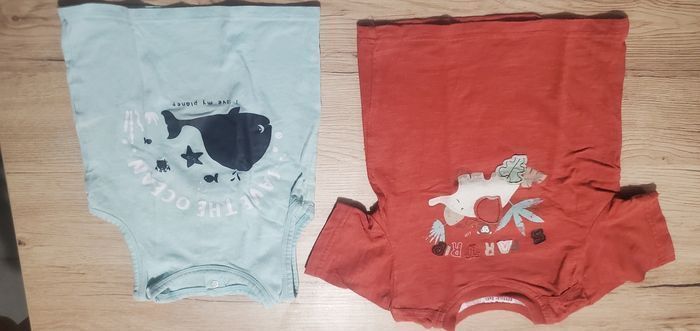 Lot de 12 T-shirts manches courtes 18 mois - photo numéro 7