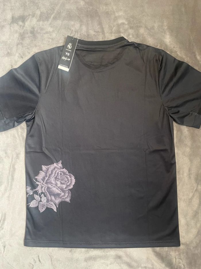 Maillot concept foot Real Madrid noir édition Roses taille M - photo numéro 8