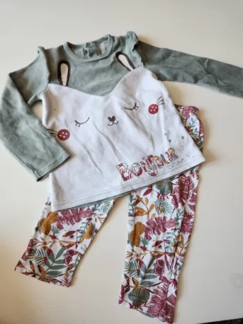 Pyjamas petit béguin