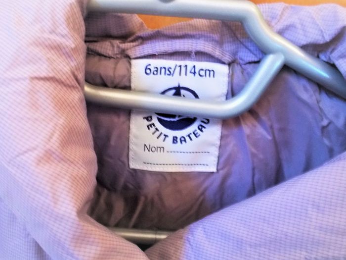 Doudoune "Petit Bateau" - photo numéro 4