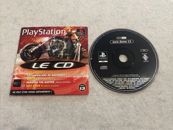 CD Demo 13 PlayStation Magazine FR