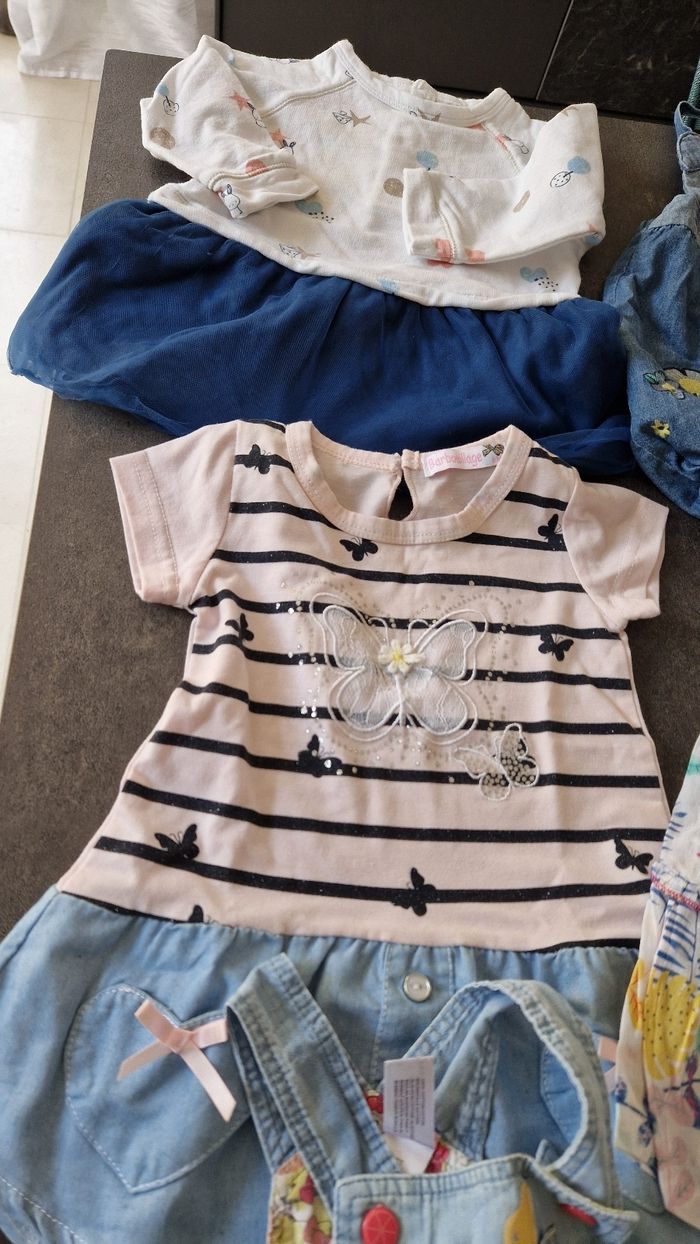 Lots vêtements  9 mois tbe - photo numéro 2