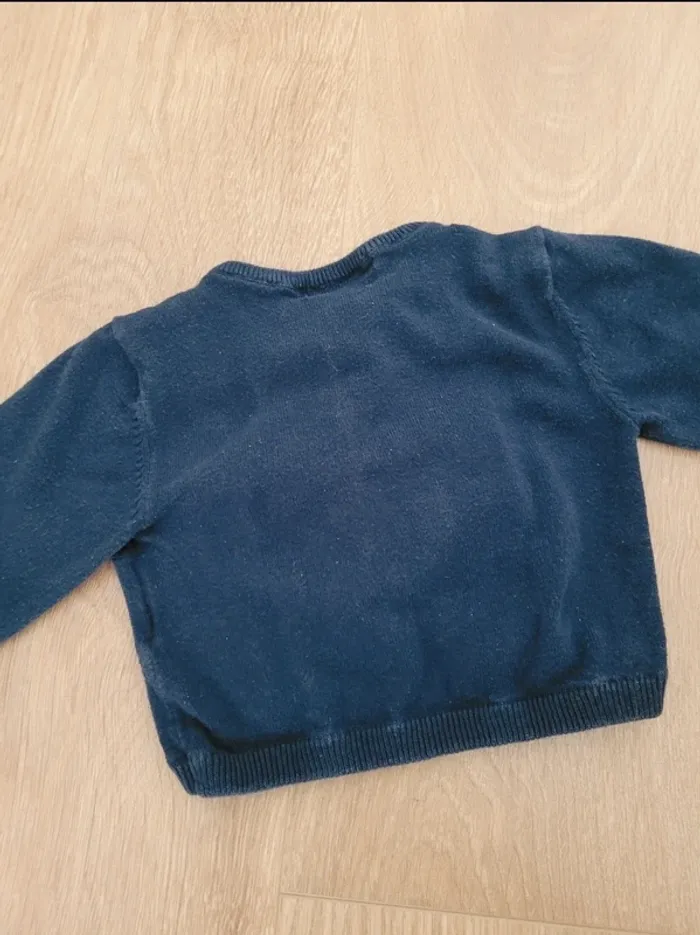 Gilet fille Kitchoun 12 mois - photo numéro 3