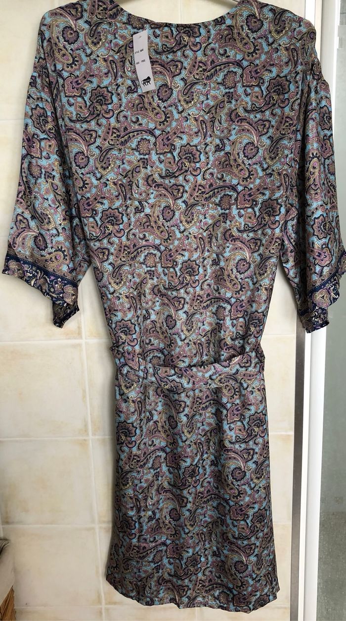 Kimono en soie - photo numéro 5