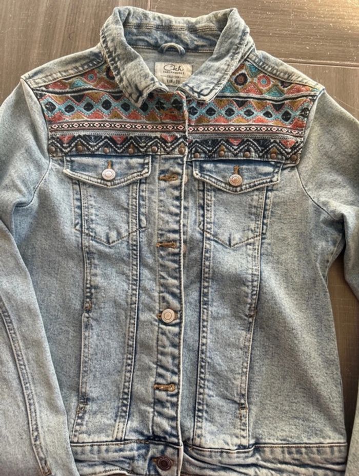 Veste en jeans - photo numéro 2