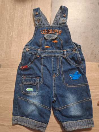 Salopette bébé garçon et tshirt