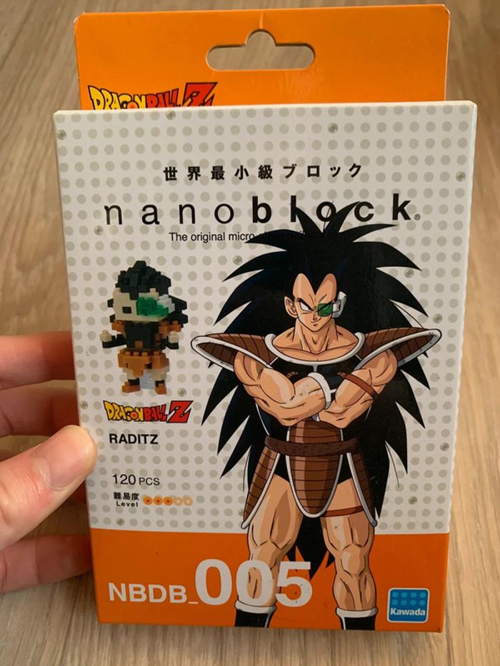 Nanoblock DragonBall Z NBB_005