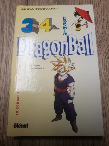 Dragonball Z n 34 éd Pastel.