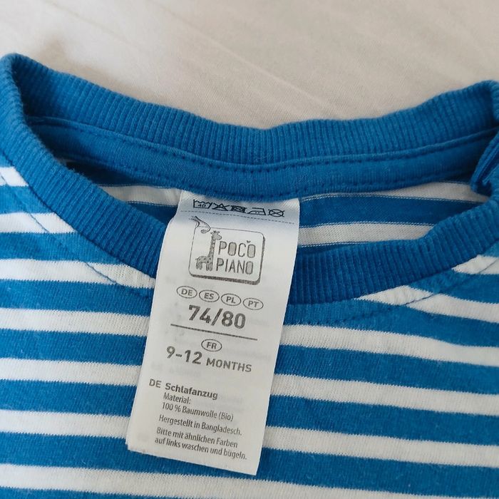 T shirt 9/12m poco piano - photo numéro 3