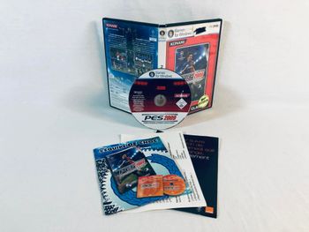 Pro Evolution Soccer 2009 PC FR Jeu Bon état