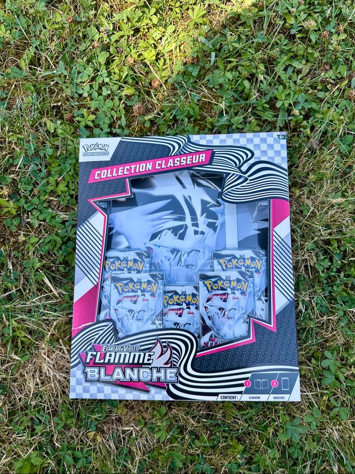 Pokémon classeur ev10.5 Flamme blanche - photo numéro 5