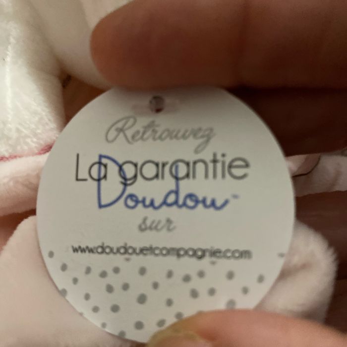 Doudou lapin neuf - photo numéro 2