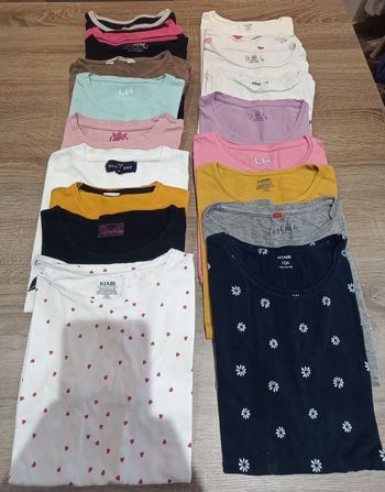 Lot de vêtements fille printemps/été
