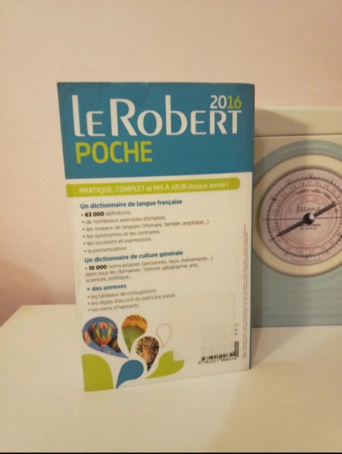 Dictionnaire de poche 📖 2016 Le Robert 5€ - photo numéro 5