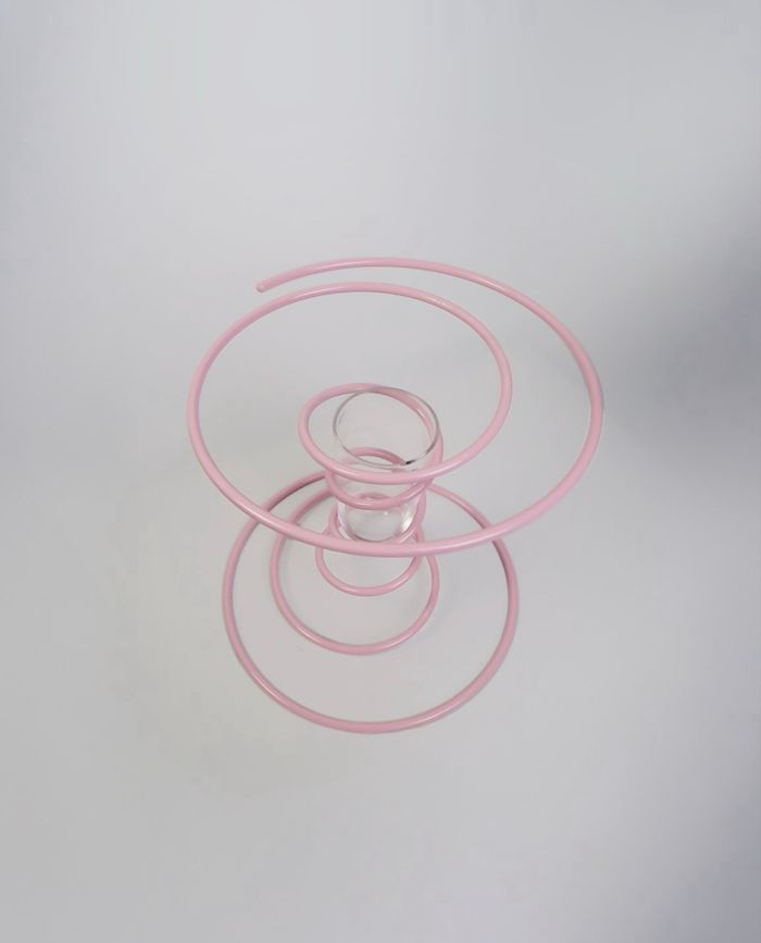 Vase spirale IKEA x Gustaf Westman VINTERFINT neuf. - photo numéro 2