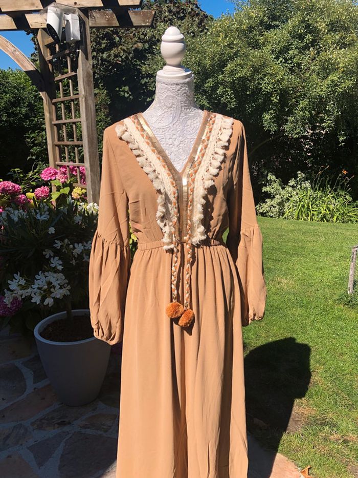 Robe longue bohème neuve taille S/M - photo numéro 2