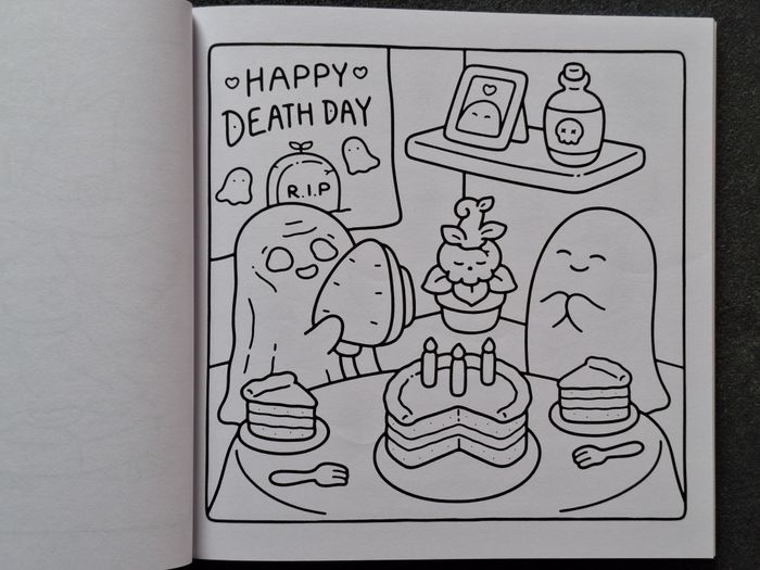 Livre de coloriage “Silly Spooky” - photo numéro 3