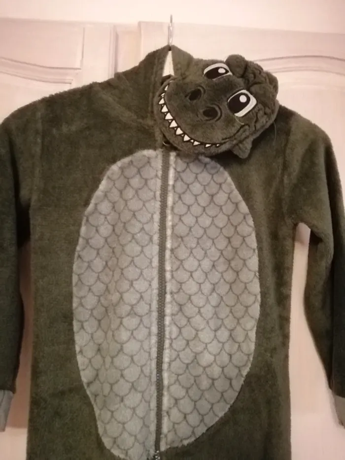 Combinaison pyjama dinosaure - photo numéro 2