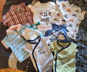 Lot n°5 6 mois été 