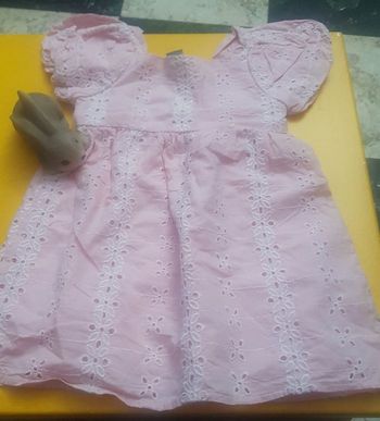 Robe d'été bébé fille