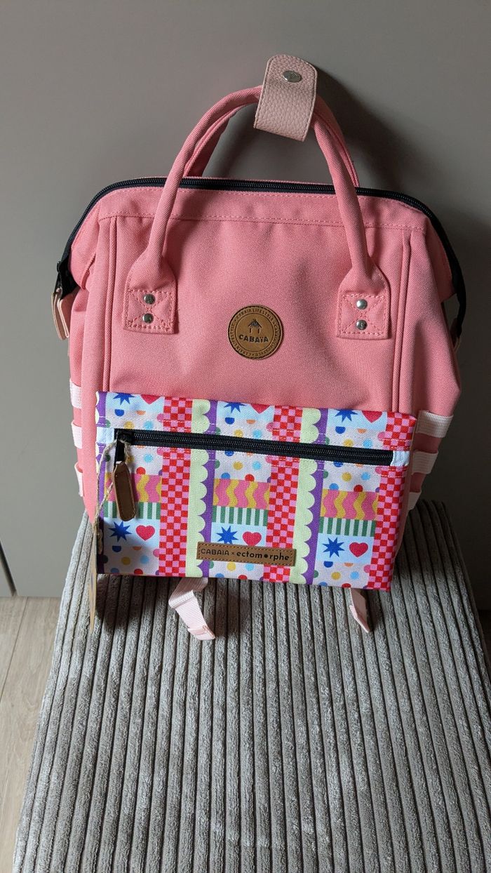 Sac cabaïa rose