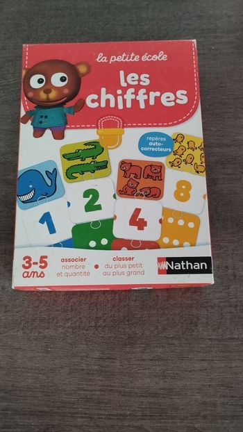 Jeu les chiffres
