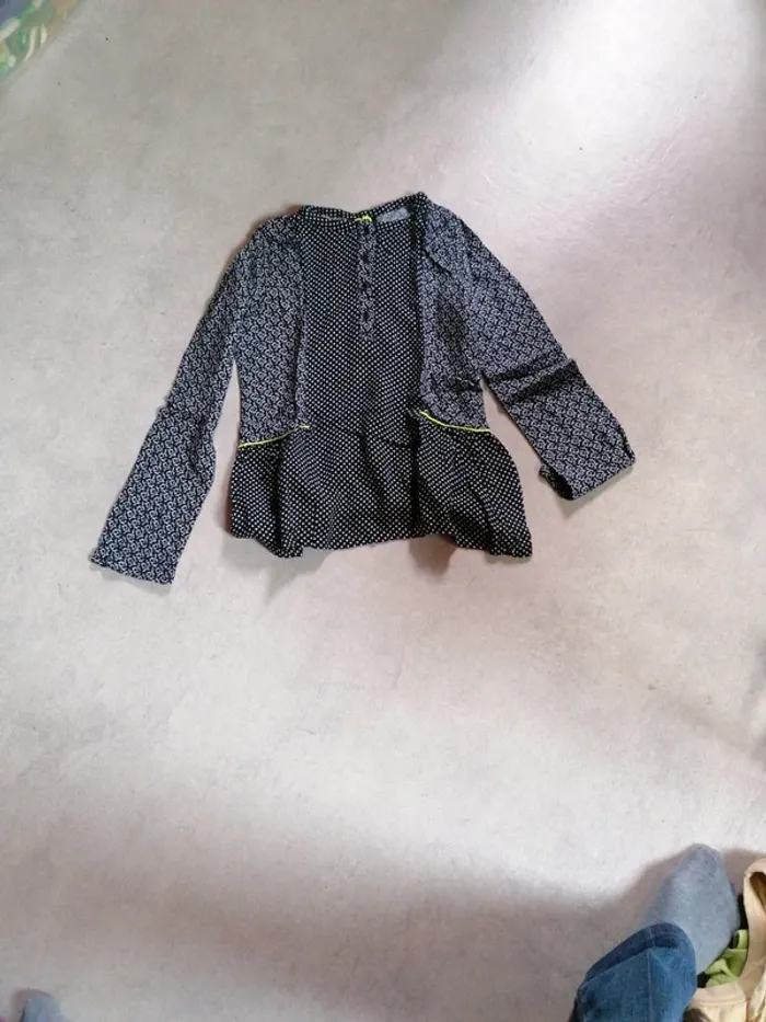 Chemise fille - photo numéro 2