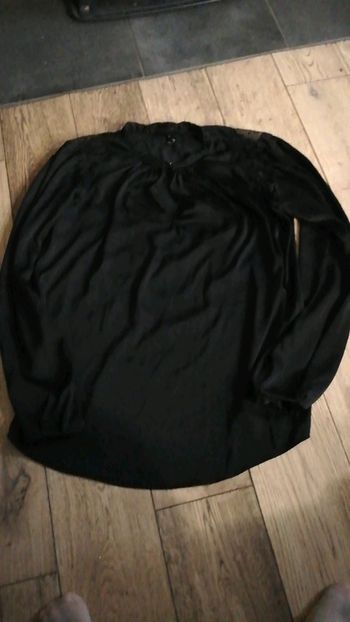 Blouse noir