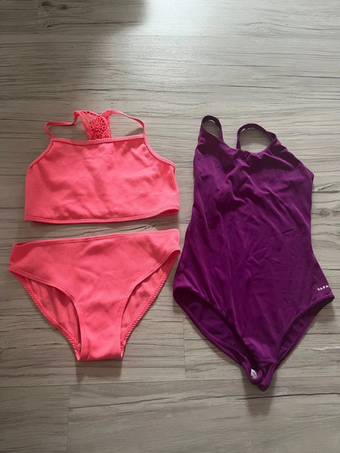 Maillot de bain fille