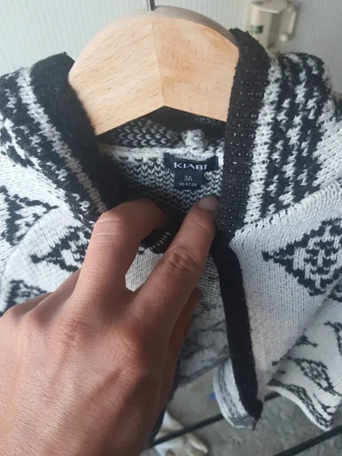 Gilet 3 ans - photo numéro 2