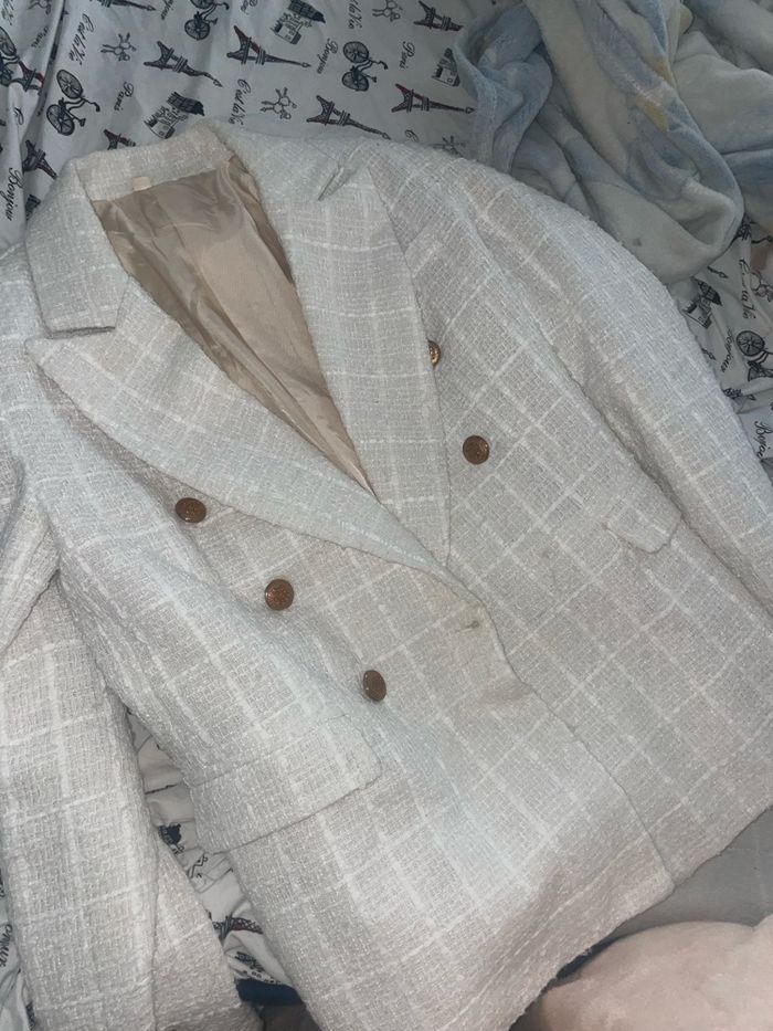 Blazer blanc - photo numéro 3