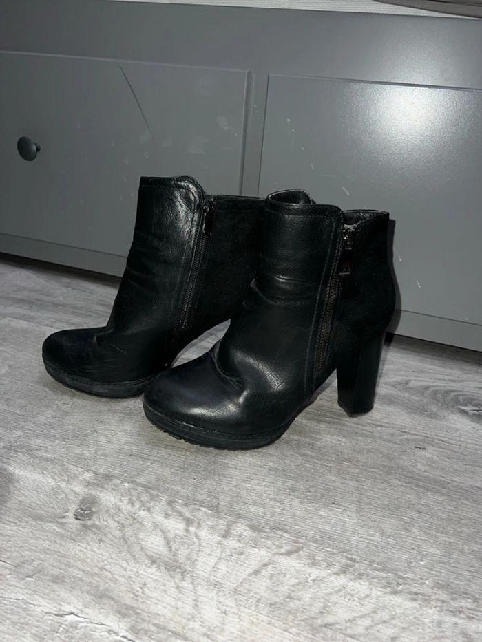 Bottines noir - photo numéro 2