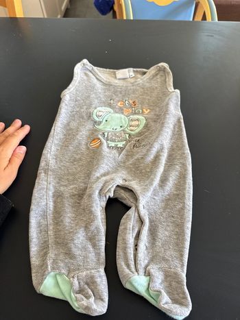 Pyjama grenouillère taille 62 cm