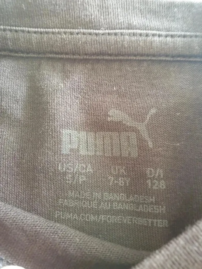 Tee shirt manches courtes Puma - photo numéro 3