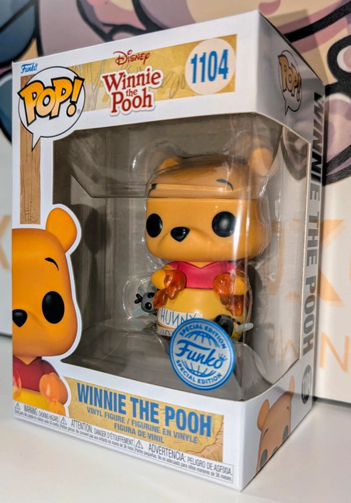 Winnie L'Ourson - Disney POP - Winnie dans le pot de miel S.E. N° 1104 - photo numéro 2