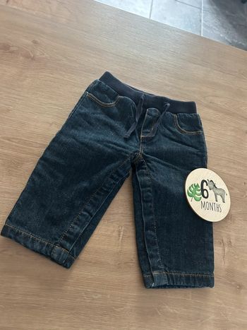 Jean doublé Petit Bateau
