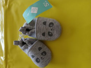 chaussures chaussons molle garcon tex baby 20/21