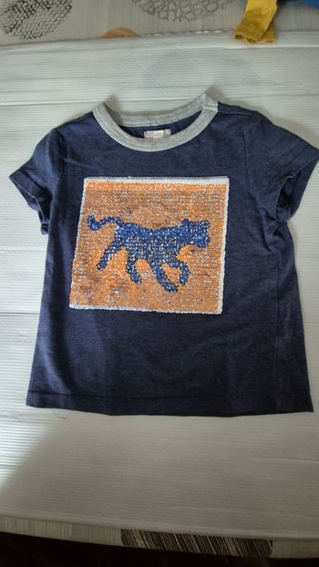 Tee shirt manches courtes garçon 2 ans (92 cm)