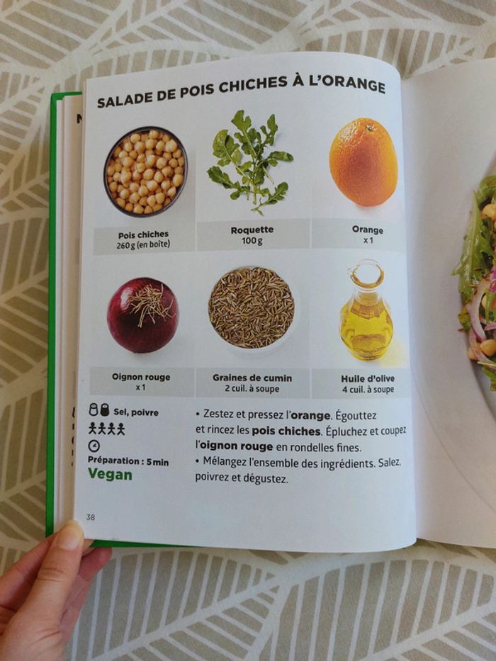 Livre de cuisine végétarienne Simplissime - photo numéro 6