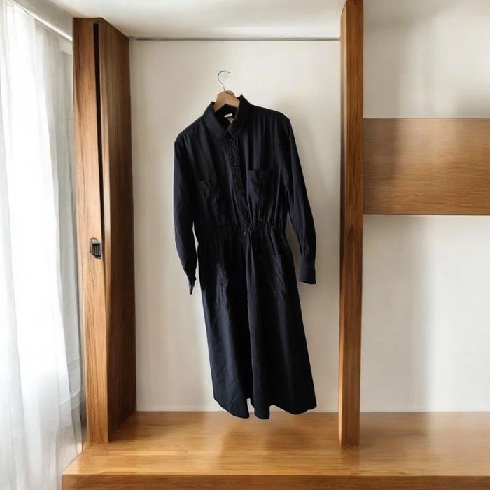 robe longue H&m noir taille Xxl