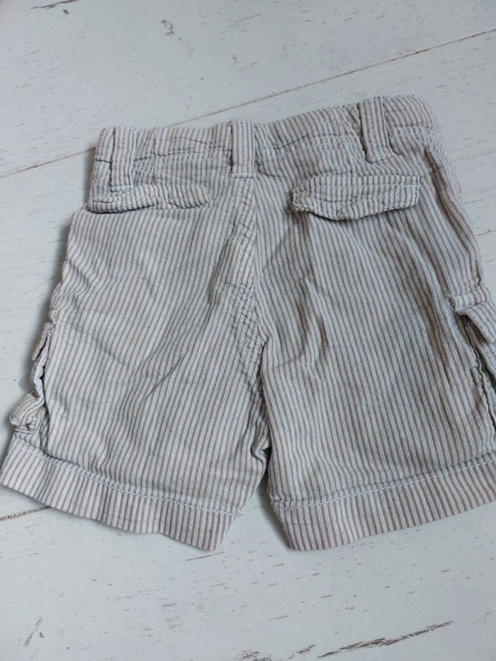 Bermuda short Obaibi Taille 6 mois - photo numéro 3