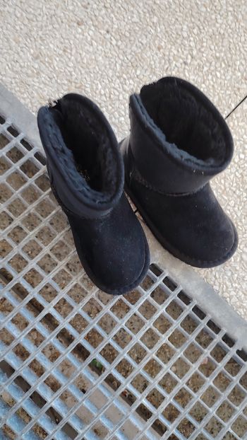 Bottines fourrées 