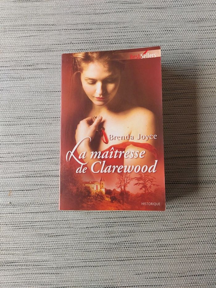 La maîtresse de Clarewood