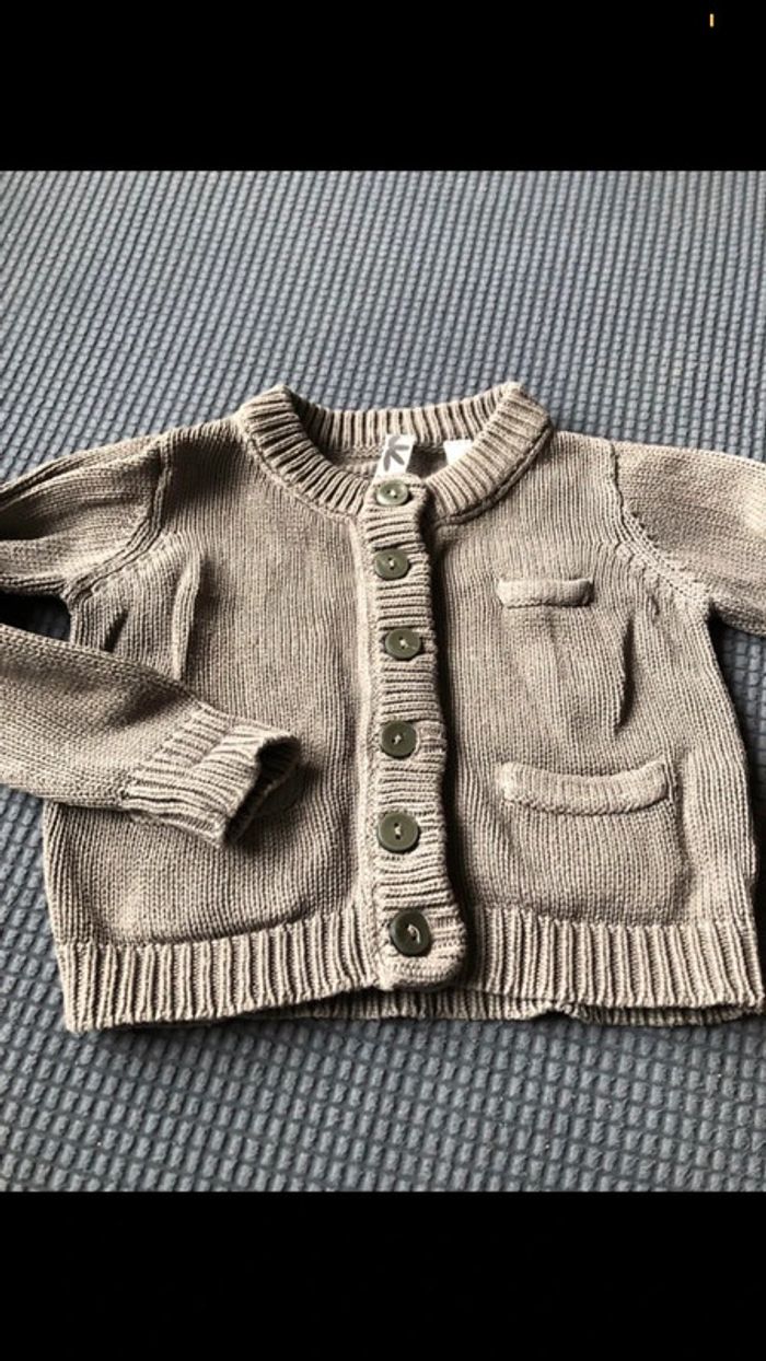 Gilet 4 ans - photo numéro 2