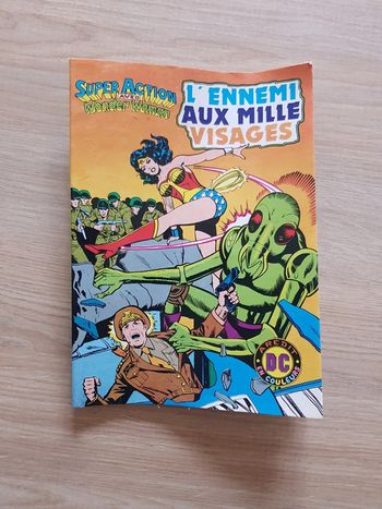 Super action Dc Wonder Woman