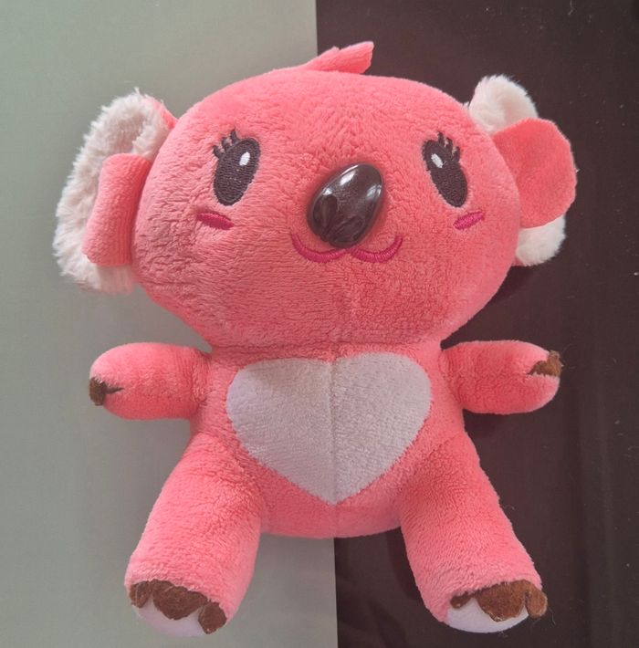 Peluche Rose