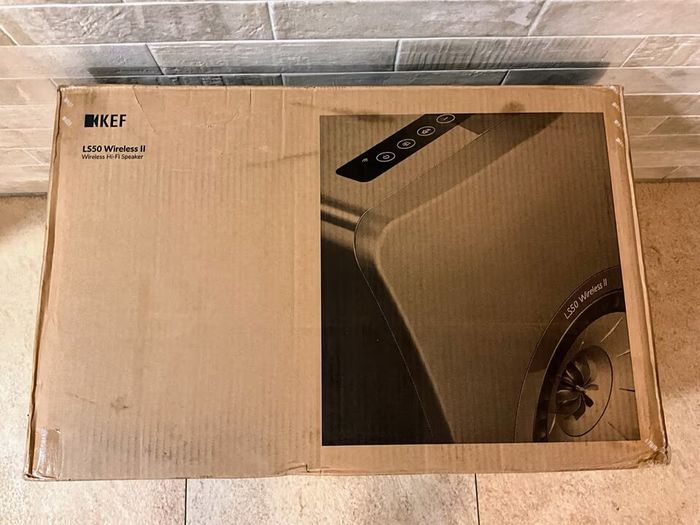 Paire d'Enceintes sans fil Kef LS50 Wireless II NEUVE