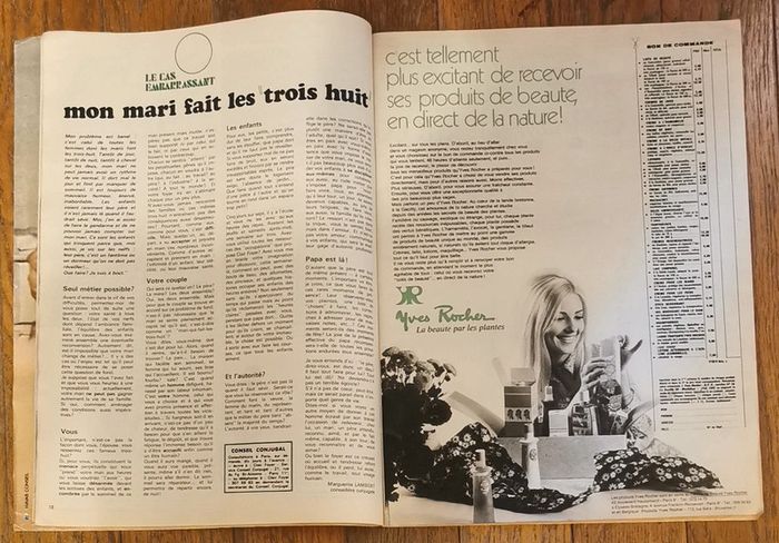 Ancien magazine Clair foyer 1969 N°183 vintage - photo numéro 10