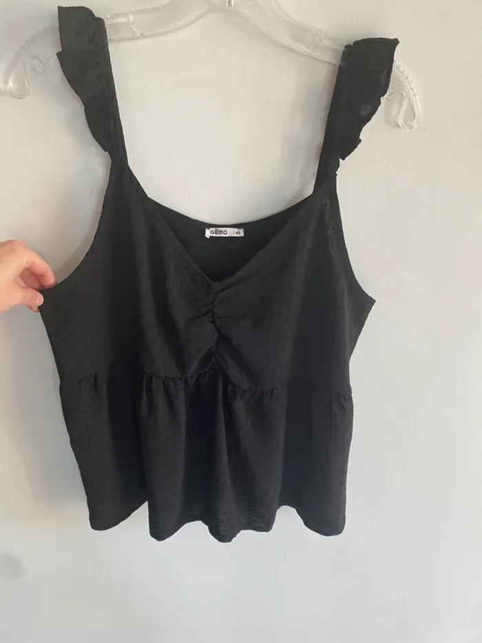 Débardeur gémo noir